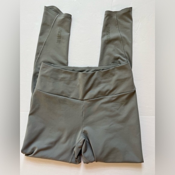 Gymshark Gray Athletic Leggings Size Small - Picture 1 of 7